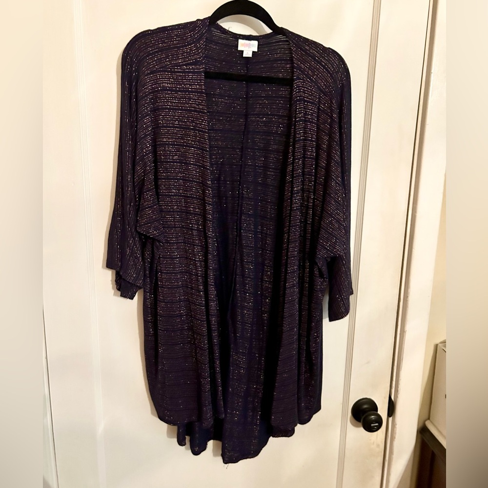 Lularoe cardigan shawl large
